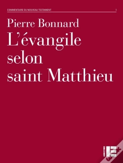 Capa do artigo L'Évangile Selon Matthieu