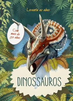 Capa do artigo Levanta as abas - Dinossauros