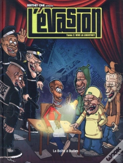 Capa do artigo L'Evasion