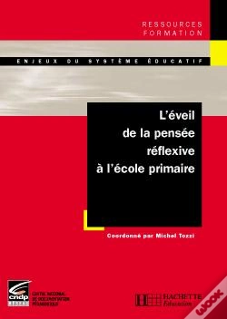 Capa do artigo L'Éveil De La Pensée Réflexive À L'École Primaire