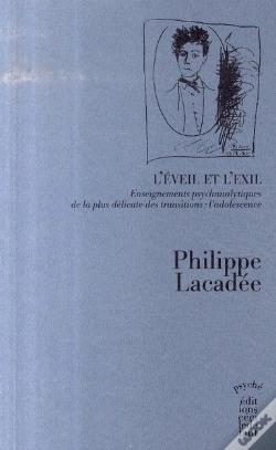 Capa do artigo L'Éveil Et L'Exil ; Enseignements Psychanalytiques De La Plus Délicate Des Transitions : L'Adolescence