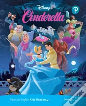 Capa do artigo Level 1: Disney Kids Readers Cinderella For Pack