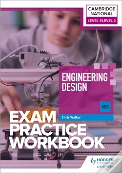 Capa do artigo Level 1/Level 2 Cambridge National In Engineering Design (J822) Exam Practice Workbook
