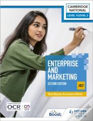 Level 1/Level 2 Cambridge National In Enterprise & Marketing (J837): Second Edition