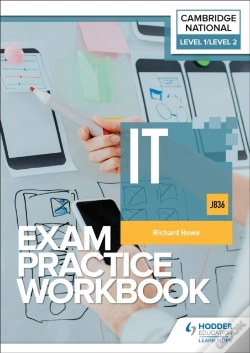 Capa do artigo Level 1/Level 2 Cambridge National In It (J836) Exam Practice Workbook