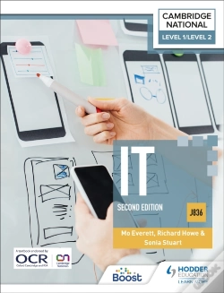 Capa do artigo Level 1/Level 2 Cambridge National In It (J836): Second Edition
