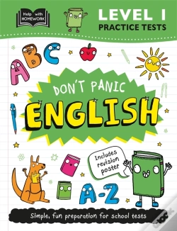 Capa do artigo Level 1 Practice Tests: Don'T Panic English