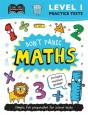 Level 1 Practice Tests: Don'T Panic Maths - Preview