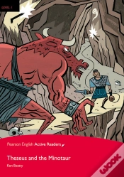 Capa do artigo Level 1: Theseus And The Minotaur Book And Multi-Rom With Mp3 Pack