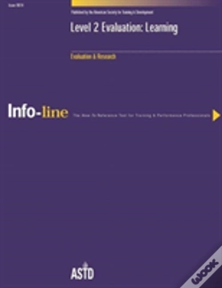 Capa do artigo Level 2 Evaluation Learning 259814