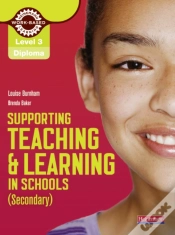 Capa do artigo Level 3 Diploma Supporting Teaching And Learning In Schools, Secondary, Candidate Handbook