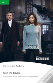 Capa do artigo Level 3: Doctor Who: Face The Raven Book & Mp3 Pack