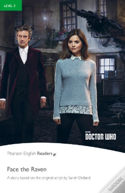Capa do artigo Level 3: Doctor Who: Face The Raven Book & Mp3 Pack