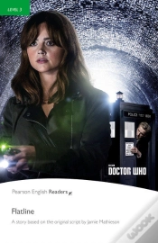 Capa do artigo Level 3: Doctor Who: Flatline Book & Mp3 Pack