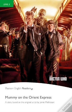 Capa do artigo Level 3: Doctor Who: Mummy On The Orient Express Book & Mp3 Pack