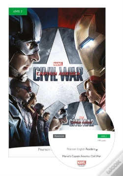 Capa do artigo Level 3: Marvel'S Captain America: Civil War Book & Mp3 Pack