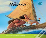 Level 4: Disney Kids Readers Moana Pack