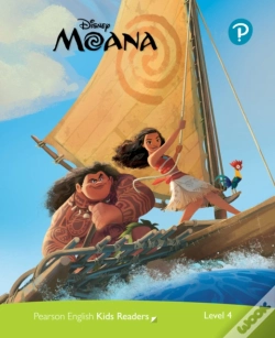 Capa do artigo Level 4: Disney Kids Readers Moana Pack