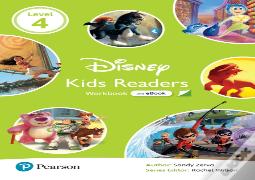 Level 4: Disney Kids Readers Workbook With Ebook And Online Resources