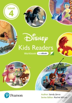 Capa do artigo Level 4: Disney Kids Readers Workbook With Ebook And Online Resources