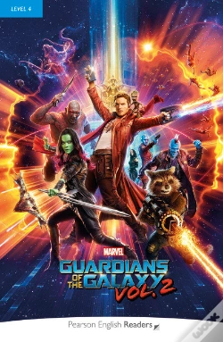 Capa do artigo Level 4: Marvel'S The Guardians Of The Galaxy Vol.2 Book & Mp3 Pack