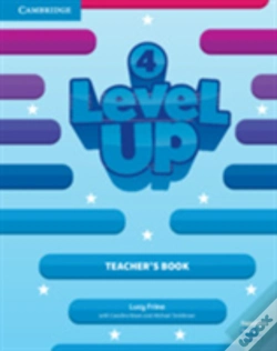 Capa do artigo Level Up Level 4 Teacher'S Book