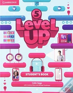 Capa do artigo Level Up Level 5 Student'S Book