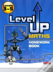 Capa do artigo Level Up Maths: Homework Book (Level 3-5)