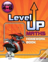 Level Up Maths: Homework Book (Level 4-6)