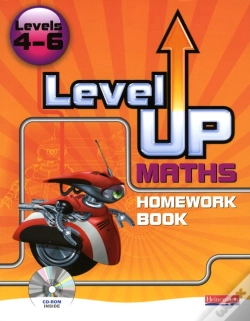 Capa do artigo Level Up Maths: Homework Book (Level 4-6)