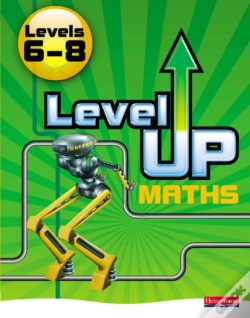 Capa do artigo Level Up Maths: Pupil Book (Level 6-8)