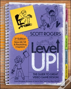 Capa do artigo Level Up! The Guide To Great Video Game Design