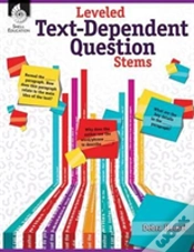 Capa do artigo Leveled Text-Dependent Question Stems