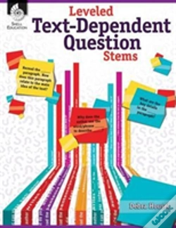 Capa do artigo Leveled Text-Dependent Question Stems