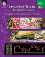 Leveled Texts For Mathematics: Fractions, Decimals, And Percents - Preview