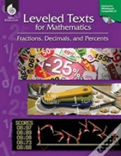 Capa do artigo Leveled Texts For Mathematics: Fractions, Decimals, And Percents