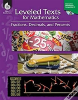 Capa do artigo Leveled Texts For Mathematics: Fractions, Decimals, And Percents