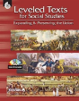 Leveled Texts For Social Studies - Preview