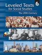 Leveled Texts For Social Studies: The 20th Century - Preview
