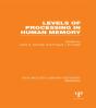 Levels Of Processing In Human Memory (Ple: Memory) - Preview