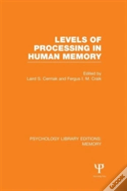 Capa do artigo Levels Of Processing In Human Memory (Ple: Memory)