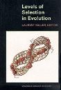 Levels Of Selection In Evolution - Preview
