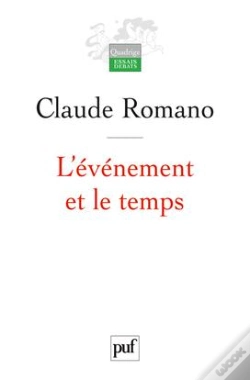 Capa do artigo L'Evenement Et Le Temps