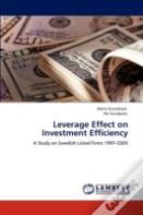 Leverage Effect On Investment Efficiency