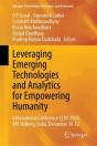 Leveraging Emerging Technologies And Analytics For Empowering Humanity, Vol. 1 - Preview