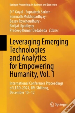 Capa do artigo Leveraging Emerging Technologies And Analytics For Empowering Humanity, Vol. 1