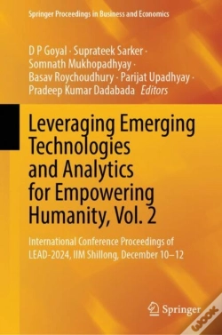 Capa do artigo Leveraging Emerging Technologies And Analytics For Empowering Humanity, Vol. 2