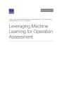 Leveraging Machine Learning For Operation Assessment - Preview