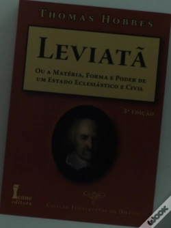 Capa do artigo Leviatã Ou A Matéria, Forma E Poder De Um Estado Eclesiástico E Civil (3ª Edição)