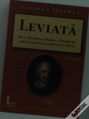 Capa do artigo Leviatã Ou A Matéria, Forma E Poder De Um Estado Eclesiástico E Civil (3ª Edição)